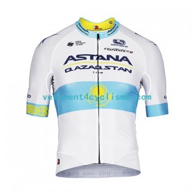 Homme Maillot vélo 2022 Astana Qazaqstan Team N002